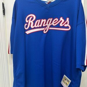 Rangers Mens Blue Jersey